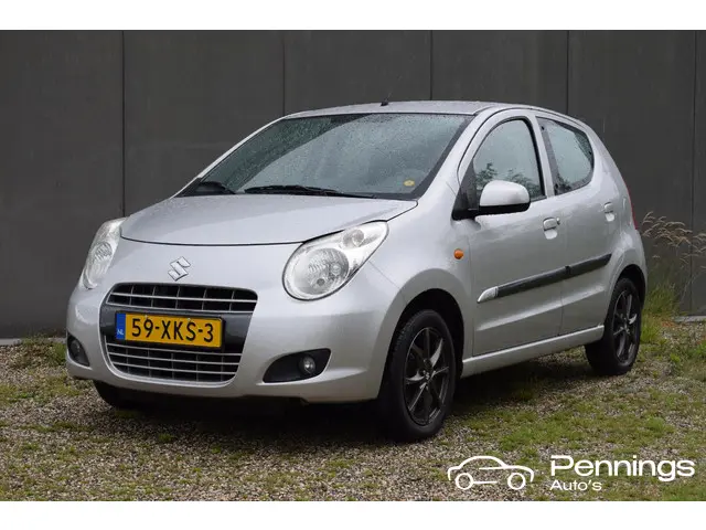 Suzuki Alto 1.0 Exclusive 2012 Benzine