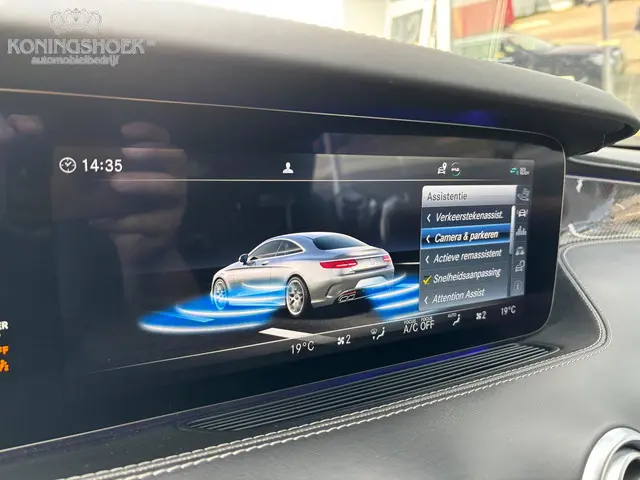 Mercedes-Benz S-Klasse Coupé AMG 63 4MATIC+ 2018 Benzine 21