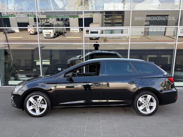 SEAT Leon ST 1.5 TGI FR Business Intense 2019 Benzine 9