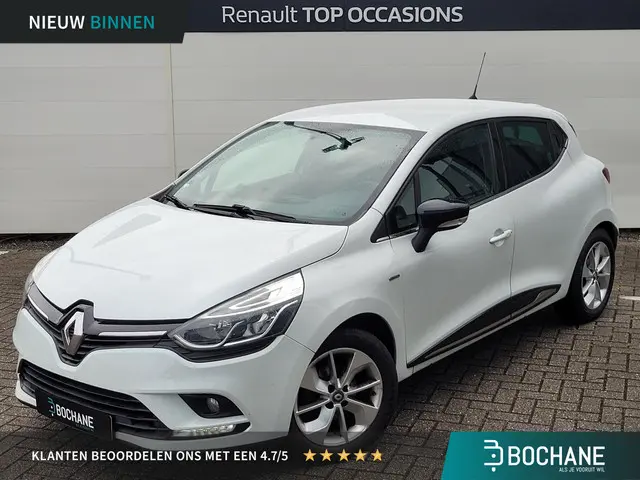 Renault Clio 0.9 TCe Limited 2018 Benzine