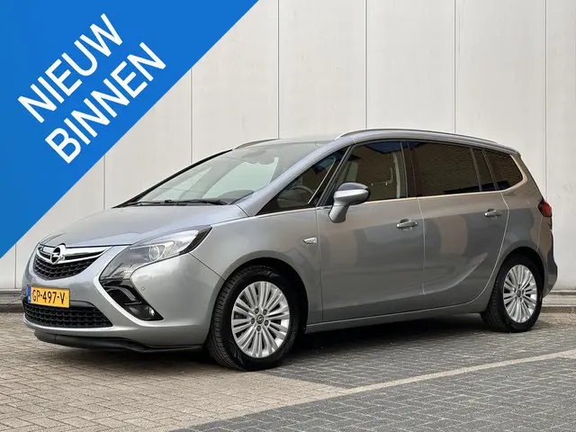 Opel Zafira Tourer 1.4 Edition 7p. 2015 Benzine