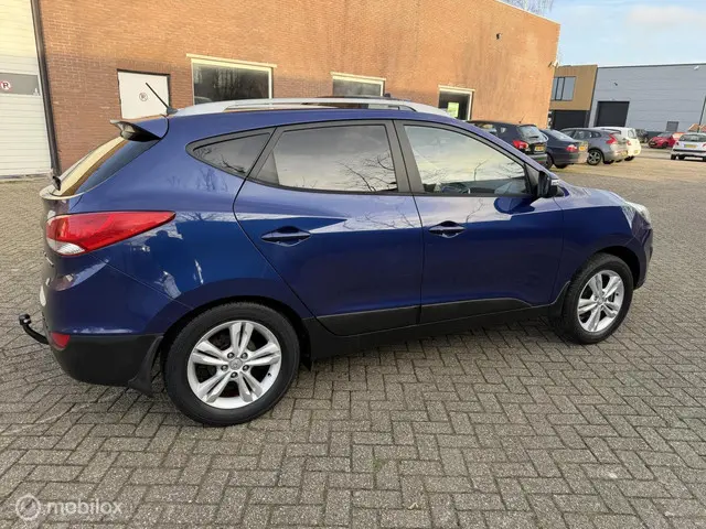Hyundai ix35 2.0i 4WD Style,Automaat,Leer,Pano 2012 Benzine 9