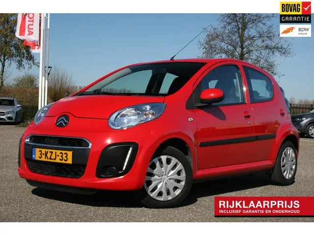 Citroën C1 1.0 Collection / airco / e. ramen / cv 2013 Benzine