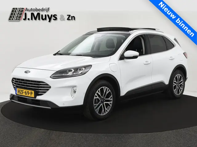 Ford Kuga 2.5 PHEV 225PK Titanium X 2021 Hybride Benzine