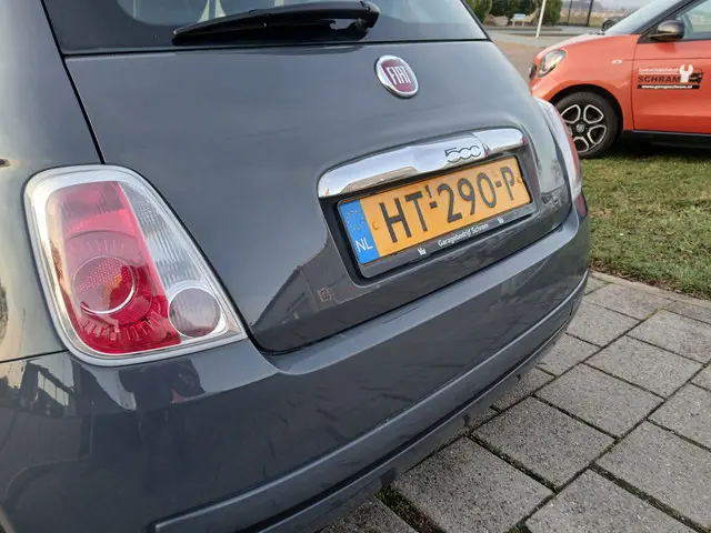 Fiat 500 1.0 TwinAir Pop 2015 Benzine 7