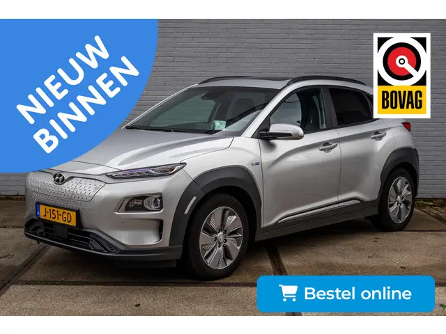 Hyundai Kona EV Premium 64 kWh 2020 Elektrisch
