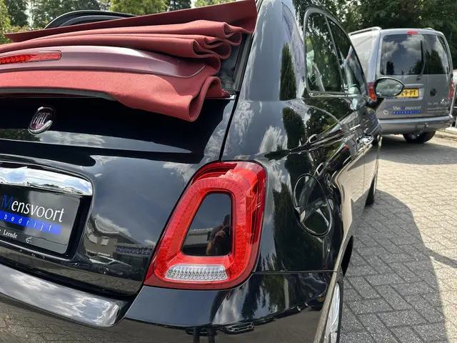 Fiat 500C 1.2 Lounge 2020 Benzine 16