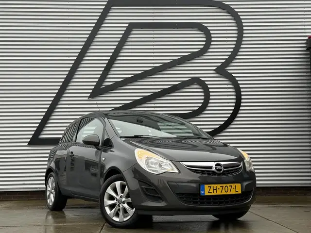 Opel Corsa 1.2 EcoFlex Selection 2013 Benzine 5