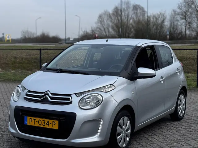 Citroën C1 1.0 e-VTi+Airco+Cruise+Carplay+NAP 2017 Benzine 4