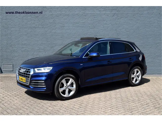 Audi Q5 45 TFSI quattro S edition 2019 Benzine 3
