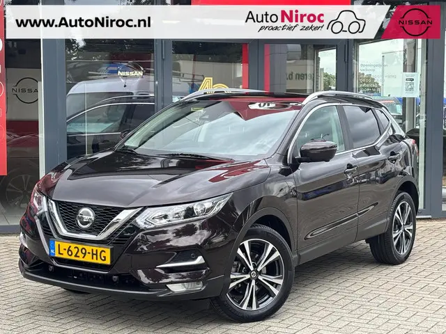 Nissan QASHQAI DIG-T 140 MT Design Edition 2021 Benzine