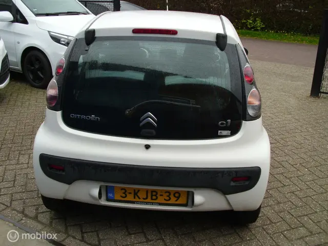 Citroën C1 1.0 Collection 2013 Benzine 8