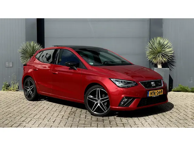 SEAT Ibiza 1.0 TSI FR Pano/Automaat/Camera 2020 Benzine 3
