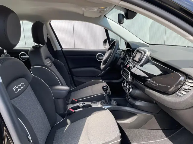Fiat 500X Cross 1.6 Cross / Airco / Trekhaak 2017 Benzine 16
