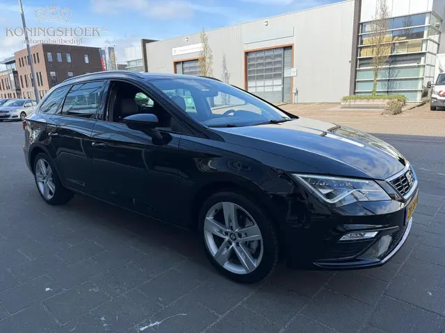 SEAT Leon ST 1.5 TGI FR Business Intense 2019 Benzine 3