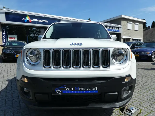 Jeep Renegade 1.4 MultiAir 140PK Limited 2016 Benzine 6