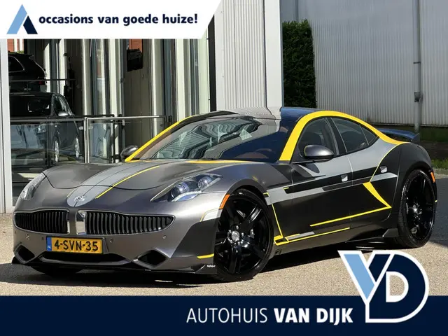 Fisker Karma 2.0 EcoSport 2013 Hybride Benzine