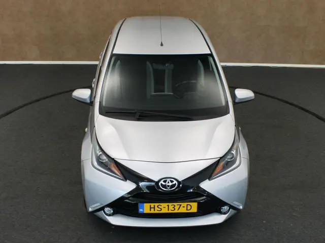 Toyota Aygo 1.0 VVT-i x-play 2015 Benzine 11