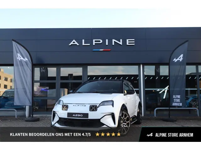 Alpine A290 GT Performance 52 kWh 2025 Elektrisch