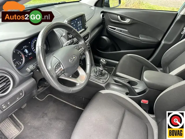 Hyundai Kona 1.0 T-GDI Comfort 2018 Benzine 23