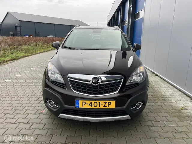 Opel Mokka 1.4 T Edition 2014 Benzine 9