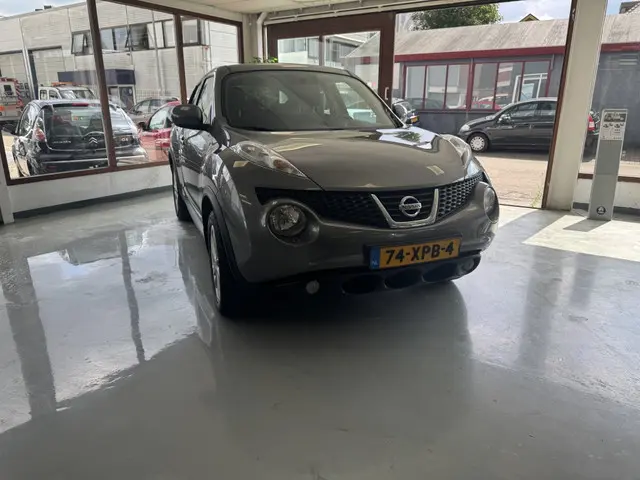 Nissan Juke 1.6 Acenta 2012 Benzine 4