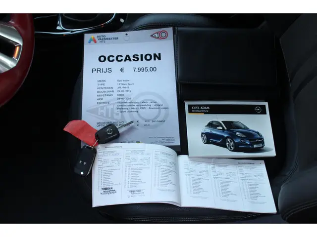 Opel ADAM 1.2 Sport 2015 Benzine 26