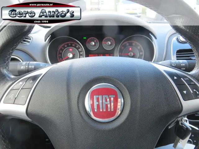 Fiat Punto Evo 0.9 TwinAir Lounge 1eigenaar 2017 Benzine 8