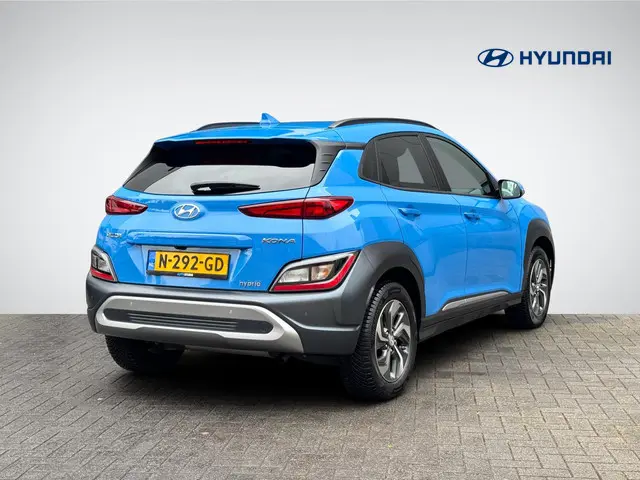 Hyundai Kona 1.6 GDI HEV Fashion 2021 Hybride Benzine 4
