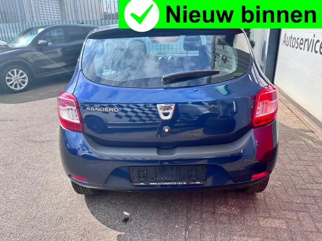Dacia Sandero 1.2 16V Airco|carkit|4seiz 2016 Benzine 5