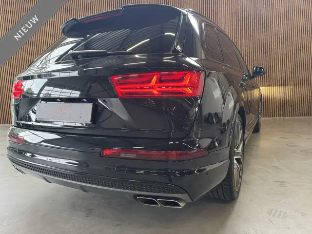 Audi SQ7 4.0 TDI SQ7 quattro Pro Line + 2017 Diesel 12