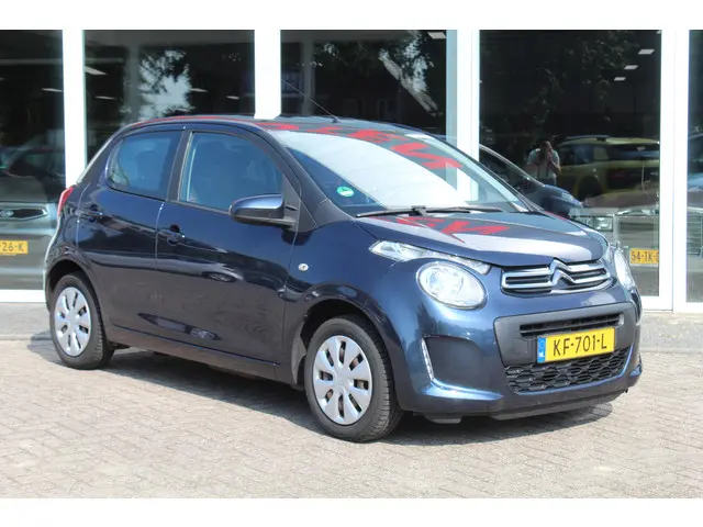 Citroën C1 1.0 e-VTi Selection//Airco//5drs!! 2016 Benzine 2