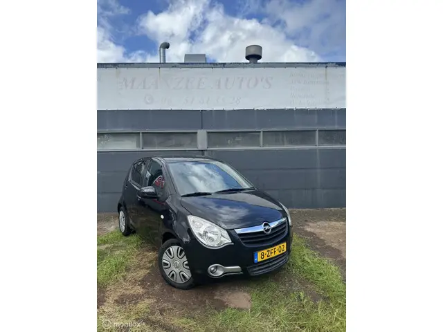 Opel Agila 1.0 |WeinigKm| 2014 Benzine 8