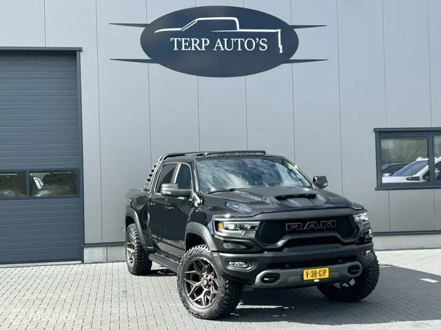 Dodge Ram 1500 4X4 6.2 V8 4x4 Crew Cab TRX 2024 LPG/Gas 13