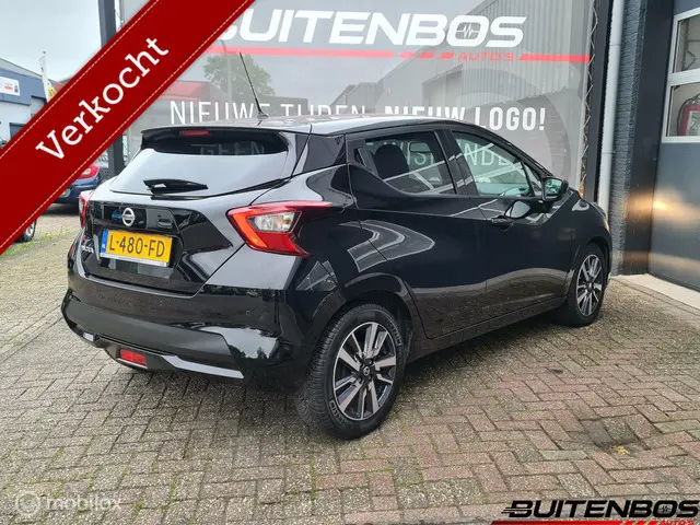 Nissan Micra 0.9 IG-T Bose Personal Edition 2018 Benzine 23