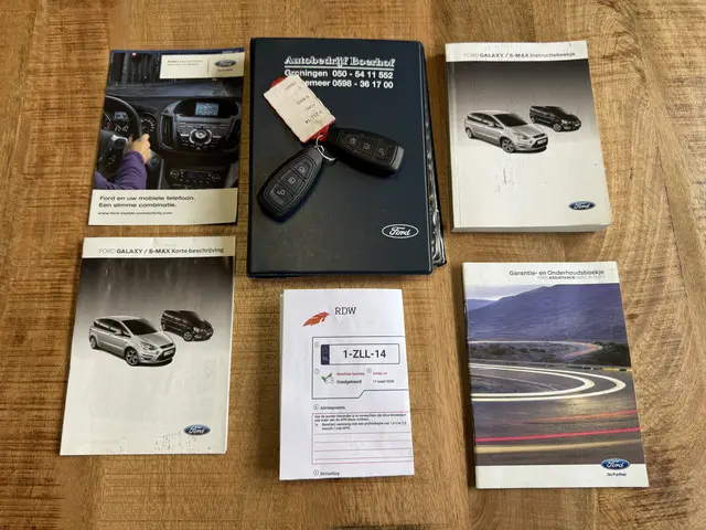 Ford S-Max 1.6 EcoBoost Platinum 7p. 2015 Benzine 6