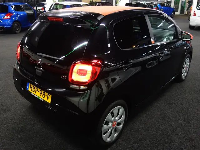 Citroën C1 1.2 e-VTi Airscape Shine 2016 Benzine 8