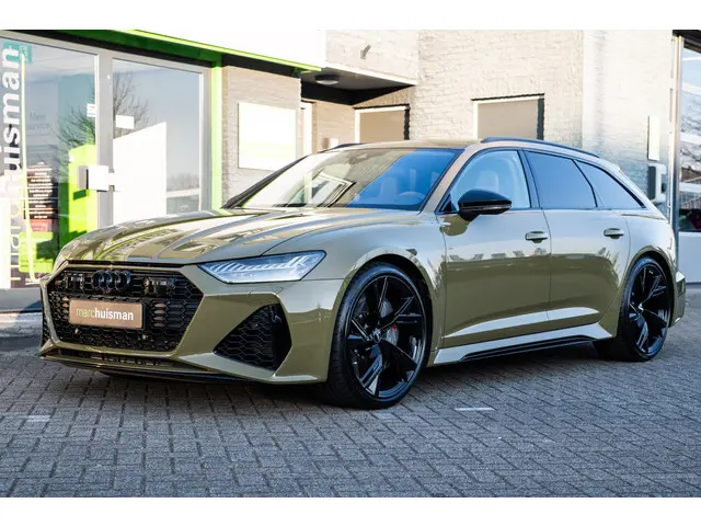 Audi RS6 Avant 4.0 TFSI quattro 2022 Benzine 29