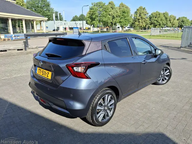 Nissan Micra 0.9 IG-T N-Way 2018 Benzine 2