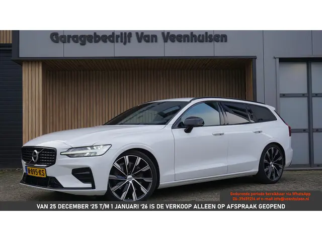 Volvo V60 2.0 T5 250pk R-Design 2019 Benzine