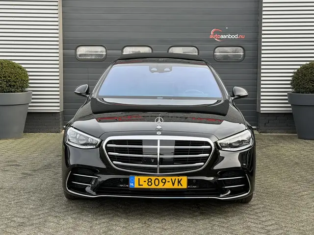 Mercedes-Benz S-Klasse 500 4MATIC AMG 2021 Benzine 5