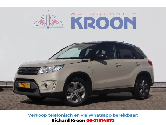 Suzuki Vitara 1.6 Exclusive|Automaat|Trekhaak| 2016 Benzine