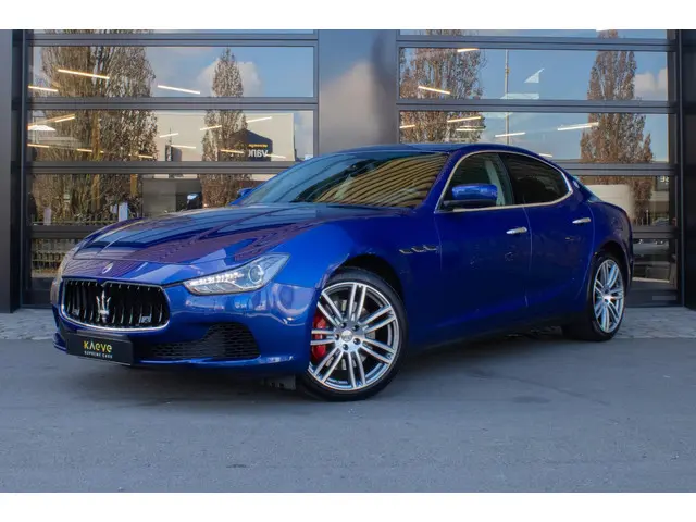 Maserati Ghibli 3.0 S Q4 2014 Benzine 26