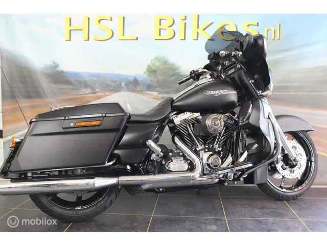 Harley-Davidson Street Glide 103 FLHX 2012 Benzine 10