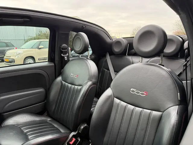 Fiat 500C 1.2 S 2013 Benzine 15