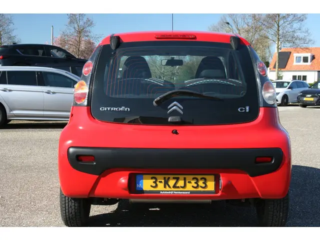 Citroën C1 1.0 Collection / airco / e. ramen / cv 2013 Benzine 5