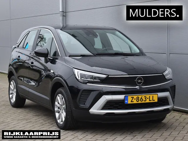 Opel Crossland 1.2 Turbo Elegance 2021 Benzine
