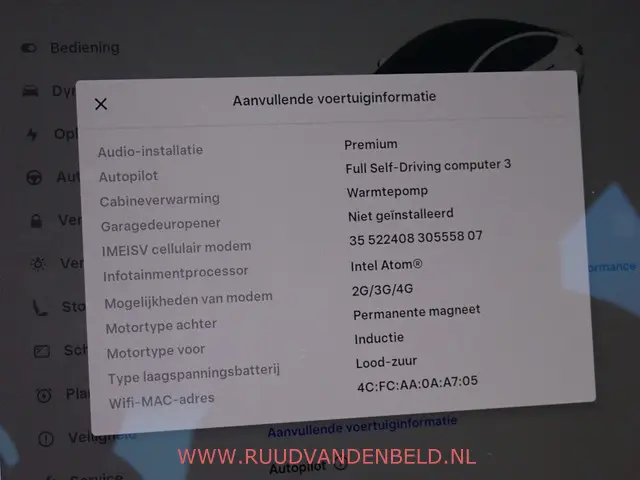 Tesla Model 3 Performance AWD 75kWh 2020 Elektrisch 15