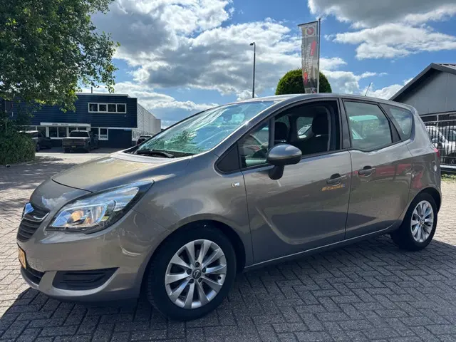 Opel Meriva 1.4 Turbo 2016 Automaat Trekhaak 2016 Benzine 5