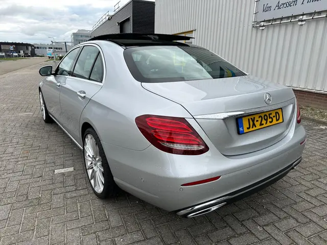Mercedes-Benz E-Klasse 220 d Lease Edition 2016 Diesel 5